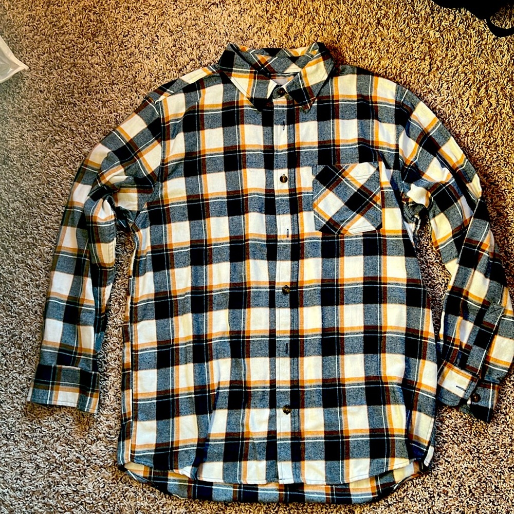 Men’s button up shirt
